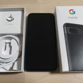 SIMフリー Google Pixel 8a 128GB Obsidian