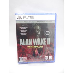 未開封品 アランウェイク II デラックスエディション - PS5(家庭用ゲームソフト)