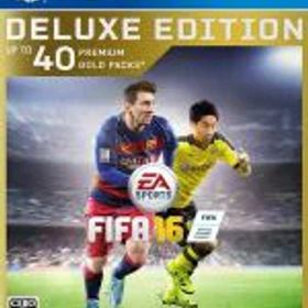 【中古】 FIFA 16 DELUXE EDITION／PS4