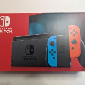 Nintendo Switch 本体 Joy-ConSFCカラー 付属品完品