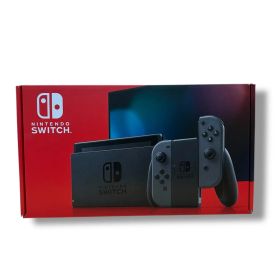 Nintendo Switch ニンテンドースイッチ グレーカラー HAD-S-KAAAA バッテリー持続時間向上「新型」モデル