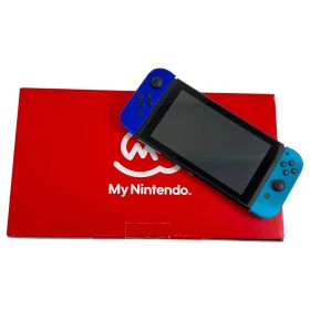 任天堂 HAC-001(-01) Nintendo Switch バッテリー拡張モデル マイニンテンドーストア 家庭用ゲーム機 中古 良好 N10897144