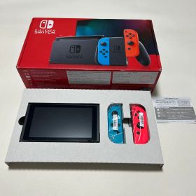 ♦︎極美品♦︎Nintendo Switch 本体 青/赤 Joy-Con♦︎2022