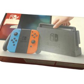 Nintendo Switch 本体 HAC-001 旧型 ネオンブルーレッド