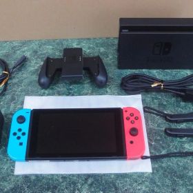 ゲーム機 任天堂スイッチ バッテリー強化版(新型)Switch