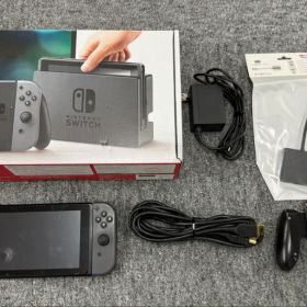 Nintendo Switch グレー HACモデル ノーマルスイッチ