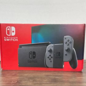 262059Nintendo Switch Joy-Con(L)/(R) グレー