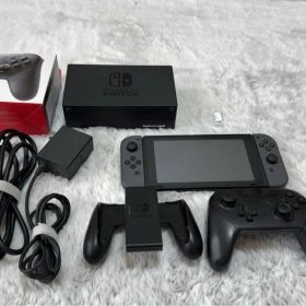 Nintendo Switch 本体 proコントローラmicrosd付き
