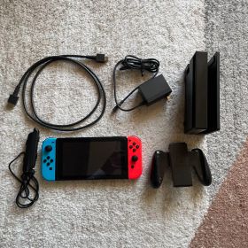 Nintendo Switch 本体 各種備品・128GBメモリ