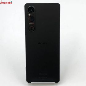 爆速発送Xperia 1 V 12GB/256GB ブラック SO-51D SIMフリー 新品同様