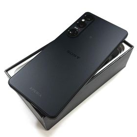 【新品同様】Xperia 1 VI 256GB｜SIMフリー ｜SO-51E