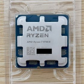 Ryzen 7 9700X BOX 新品 39,980円 中古 48,448円 | ネット最安値の価格