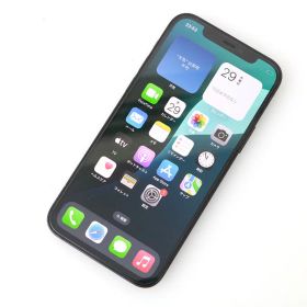 【中古】【良品】Apple iPhone 12 128GB ブラック SIMフリー [MGHU3J/A] HA03-M5567-2G9 スマホ スマートフォン 6.1インチ 5G 中古