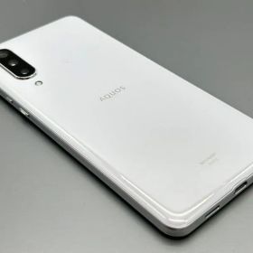 【中古】SHG02 AQUOS zero5G basic DX【訳あり 利用制限○】 SIMフリー ホワイト au エーユー アクオス シャープ 091666-スマートホン スマートフォン スマホ 携帯電話 白ロム 本体 格安