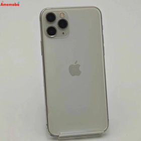 【中古】iPhone11 Pro 64GB シルバー MWC32J/A docomo版SIMフリー