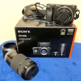 SONY α6400 ズームレンズセット 本体