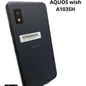 ⑦AQUOS wish A103SH SIMロック解除済み