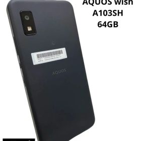 ③AQUOS wish A103SH SIMロック解除済み