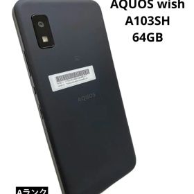 ②AQUOS wish A103SH SIMロック解除済み