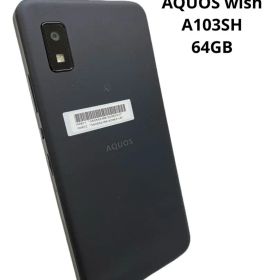 ①AQUOS wish A103SH SIMロック解除済み