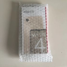「新品」SIMフリー AQUOS wish 4 本体 ホワイトSH-M27