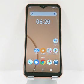 arrows We FCG01 au ローズゴールド 送料無料 本体 c17217 【中古】