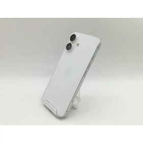 【中古】Apple 国内版 【SIMフリー】 iPhone 16 128GB ホワイト MYDR3J/A【福岡筑紫】保証期間1ヶ月【ランクB】