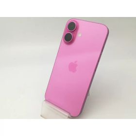 【中古】Apple docomo 【SIMフリー】 iPhone 16 128GB ピンク MYDT3J/A【大阪堂島】保証期間1ヶ月【ランクA】