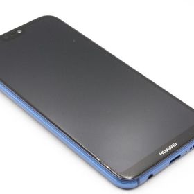 HUAWEI P20 lite HWV32 クラインブルー SIMロック解除済み