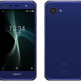 ★訳あり品★SIMフリー SHV38 ネイビー