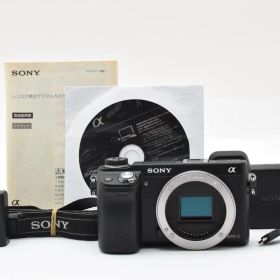 SONY α NEX-6 E-mount APS-C ミラーレスカメラ 本体