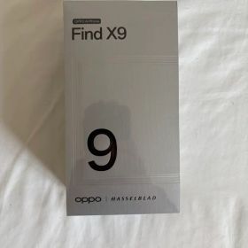 新品未開封★OPPO Find X9 国内版★