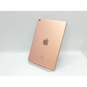 【中古】Apple 【Wi-Fi】 iPad mini（第5世代/2019） 64GB ゴールド MUQY2J/A【京都】保証期間1ヶ月【ランクC】