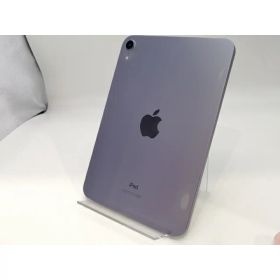 【中古】Apple 【Wi-Fi】 iPad mini（第6世代/2021） 64GB パープル MK7R3J/A【浜松駅前】保証期間1ヶ月【ランクB】