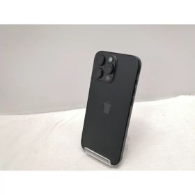 【中古】Apple 国内版 【SIMフリー】 iPhone 16 Pro Max 256GB ブラックチタニウム MYWG3J/A【仙台駅東口】保証期間1ヶ月【ランクA】