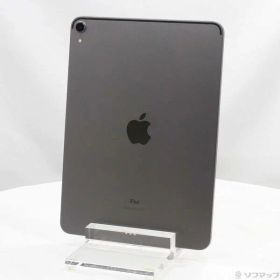 【中古】Apple(アップル) iPad Pro 11インチ 512GB スペースグレイ MTXT2J／A Wi-Fi 【348-ud】