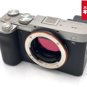 【中古】 【並品】 ソニー α7C ボディ シルバー [ILCE-7C S] 【ミラーレス一眼】 【6ヶ月保証】