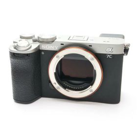 【中古】 《良品》 SONY α7C II ボディ ILCE-7CM2 S シルバー [ デジタルカメラ ]