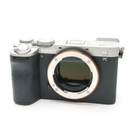 【中古】 《良品》 SONY α7C II ボディ ILCE-7CM2 S シルバー 【ホットシューバネ部品交換/各部点検済】 [ デジタルカメラ ]
