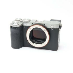 【中古】 《良品》 SONY α7C II ボディ ILCE-7CM2 S シルバー [ デジタルカメラ ]