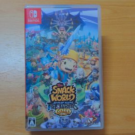スナックワールド トレジャラーズ ゴールド Switch(家庭用ゲームソフト)