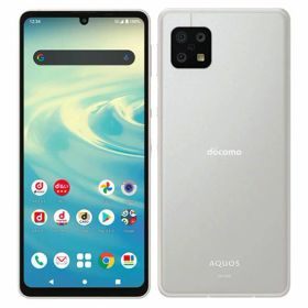 【中古】【安心保証】 AQUOS sense6 SH-54B[64GB] docomo シルバー