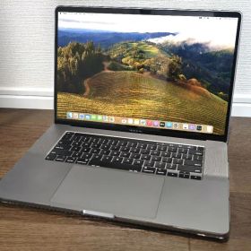 MacBook Pro 16インチ i9/32GB/500GB/US