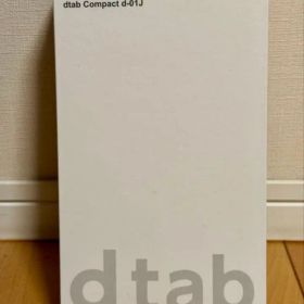 ジャンク品 docomo dtab Compact d-01J 本体