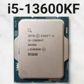 【動作確認済み】Intel Core i5 13600KF