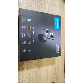 サウンドコア(soundcore)のsoundcore LIBERTY 4 完全ワイヤレスイヤホン MIDNIGH…(ヘッドフォン/イヤフォン)