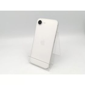 【中古】Apple ymobile 【SIMフリー】 iPhone 16e 128GB ホワイト MD1R4J/A【ECセンター】保証期間1ヶ月【ランクA】