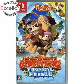 ニンテンドースイッチ(Nintendo Switch)のドンキーコング トロピカルフリーズ Nintendo Switch(家庭用ゲームソフト)