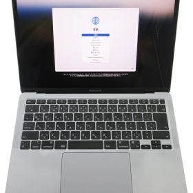 【Apple】アップル『MacBook Air / 2020 / 13.3inch / M1 / 8GB / 256GB / スペースグレイ』MGN63J/A 2020年11月発売 ノートPC 1週間保証【中古】