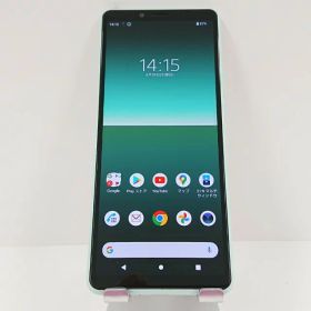 Xperia 10 II SO-41A ドコモ ミント 送料無料 本体 c17214 【中古】